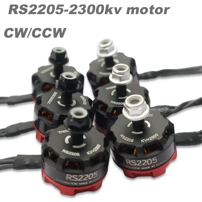 RS2205 2205 2300KV 3-4S Brushless Motor For QAV210 QAV250 Mini 210 250 260 Quadcopter Multicopter Drone RC DIY Expand New