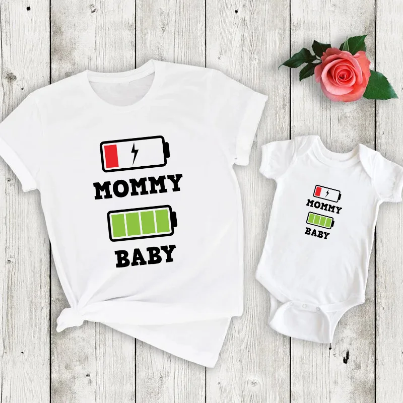 Thermal Sticker For Clothing Mommy Baby Heat Transfer Print DIY Child T-Shirt Iron On Stickers Girl Clothes Thermoadhesive Patch