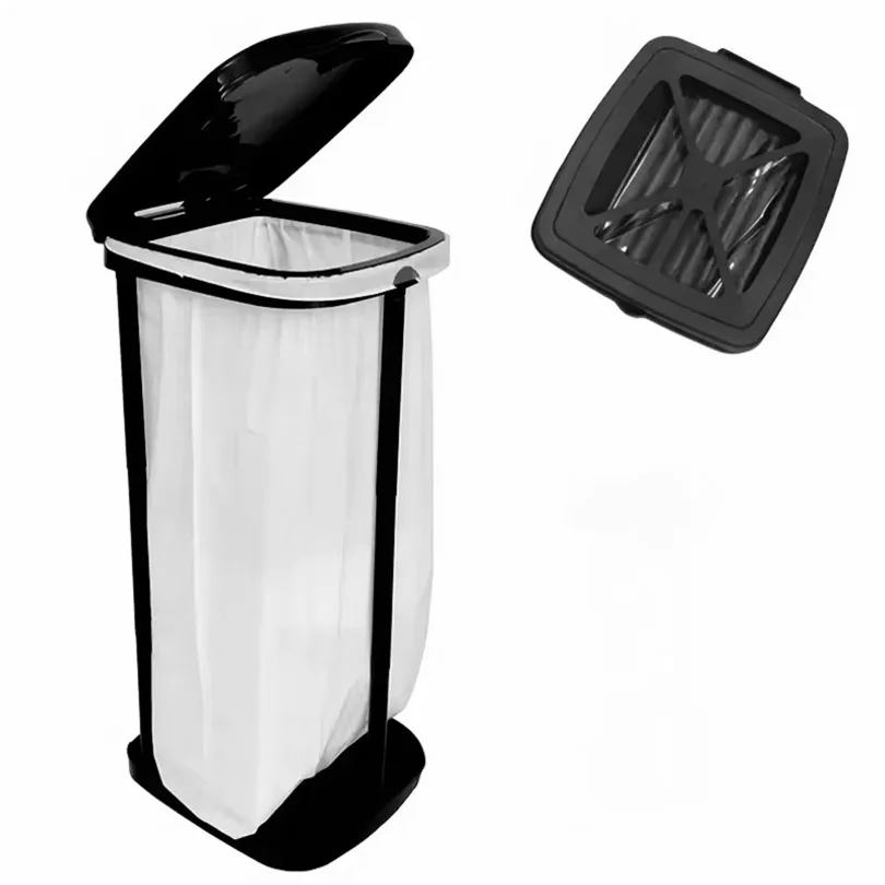 Foldable 13-Gallon Trash Can-Fold Garbage Bin For Indoor/Outdoor Use-Perfect For Home For Camping Parties Events Wholesale