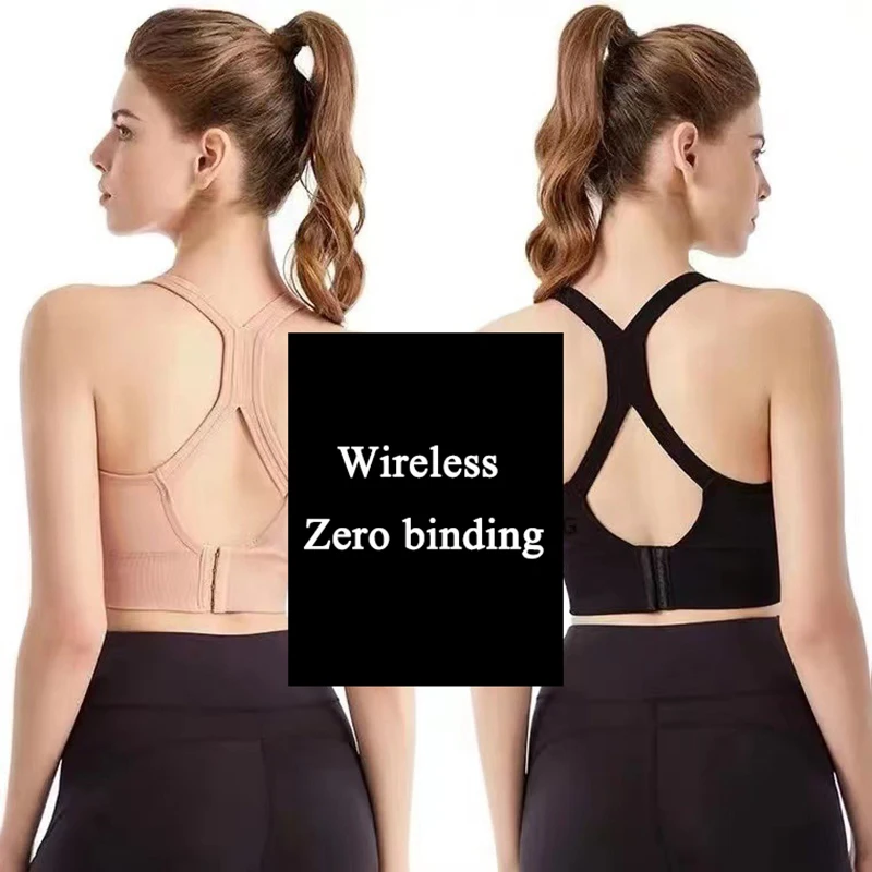 

Women Seamless Bralette With Pad Cotton Tops Lingerie Female Wireless Sports Vest