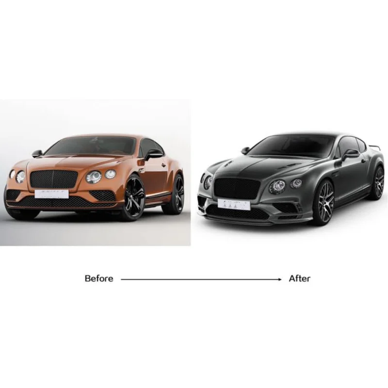 Body kit for the Continental GT 16-18 Super Sport