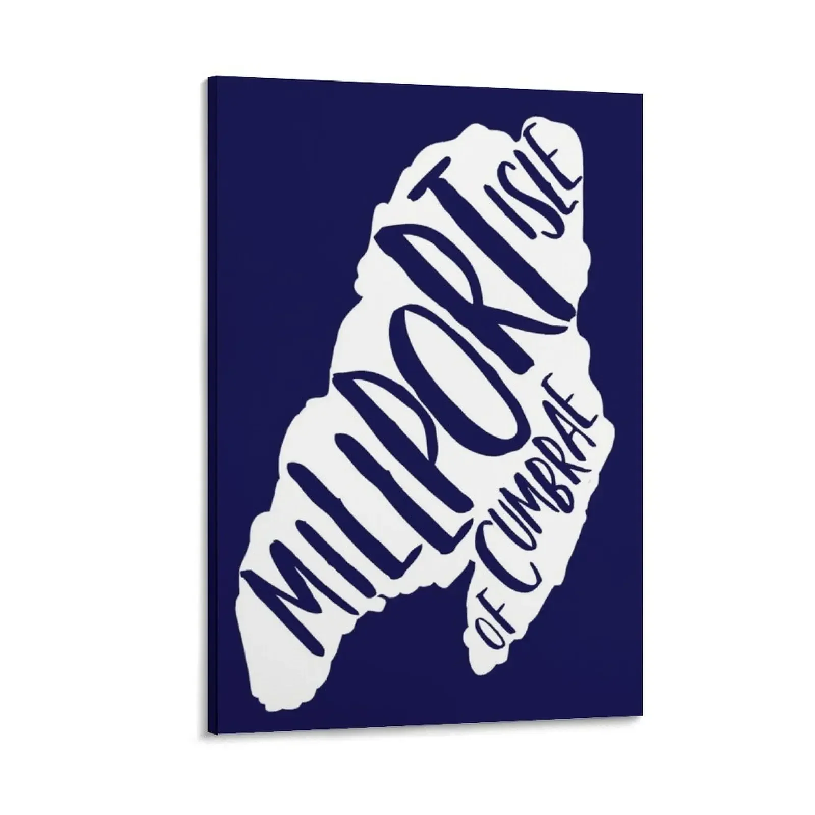 

Millport, Isle of Cumbrae Canvas Painting decorative frames wall room aesthetic room decor Wall decoration poster