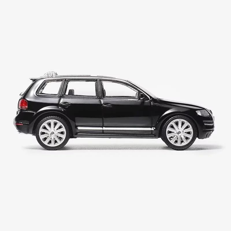 1:64 Touareg R50 SUV Alloy Car Model Diecast Metal Classic Vehicle Car Model Miniature Scale Simulation Collection Kids Toy Gift