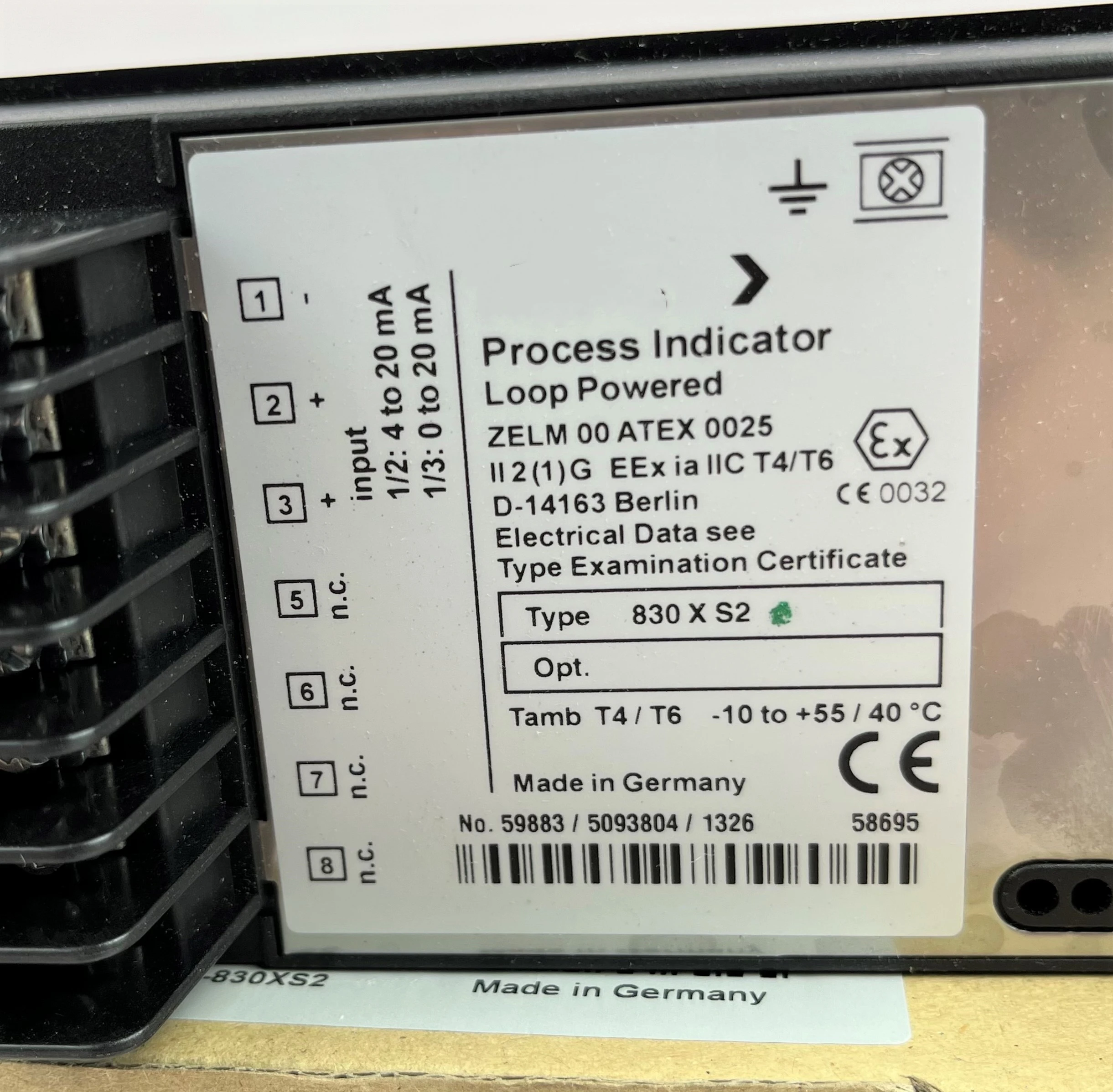 USED Knick 830 X S2 In the warehouse ready for delivery