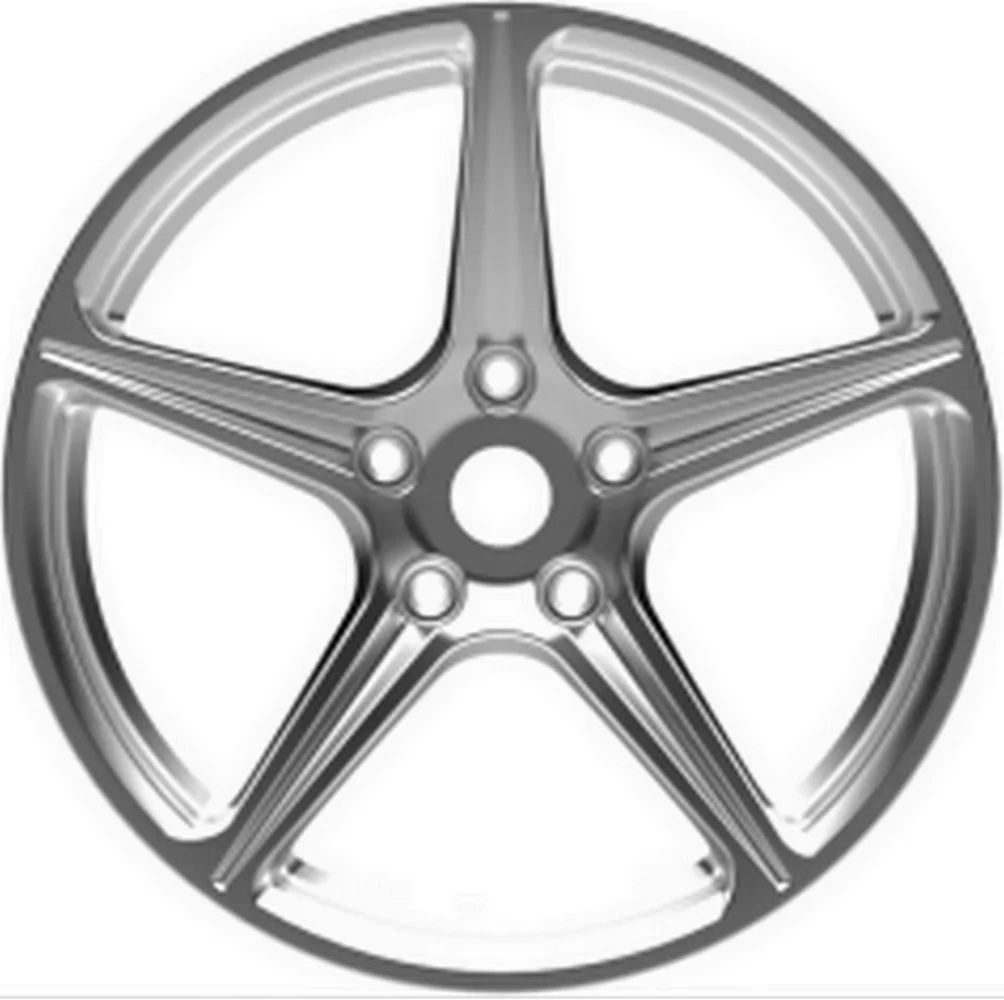 Good Quality 19*8.5 alloy car wheels 5 hole 5x112 5x120 forged rim custom forged car wheels