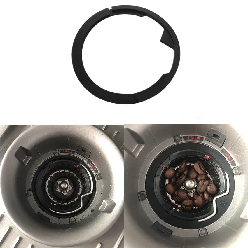 Breville Upper Burr Silicone Gasket for Breville Barista Express/Touch/Smart Grinder Pro Upper Burr Coffee Grinder Seal Gasket
