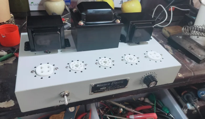 6SN7 Push 300B Elec… - image