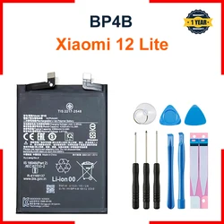 New BP4B Built-in Battery for Xiaomi 12lite Xiaomi 12 lite replacement battery flex cable with 4300Ah capacity