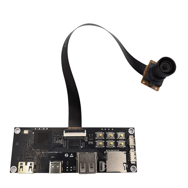 [NEW A09R!】 08A10 USB3.0 Type-C Camera Module IMX577 Resolution Type-C Supports MJPG YUY2 H.264 H.265 Plug Andplay 90 Degrees