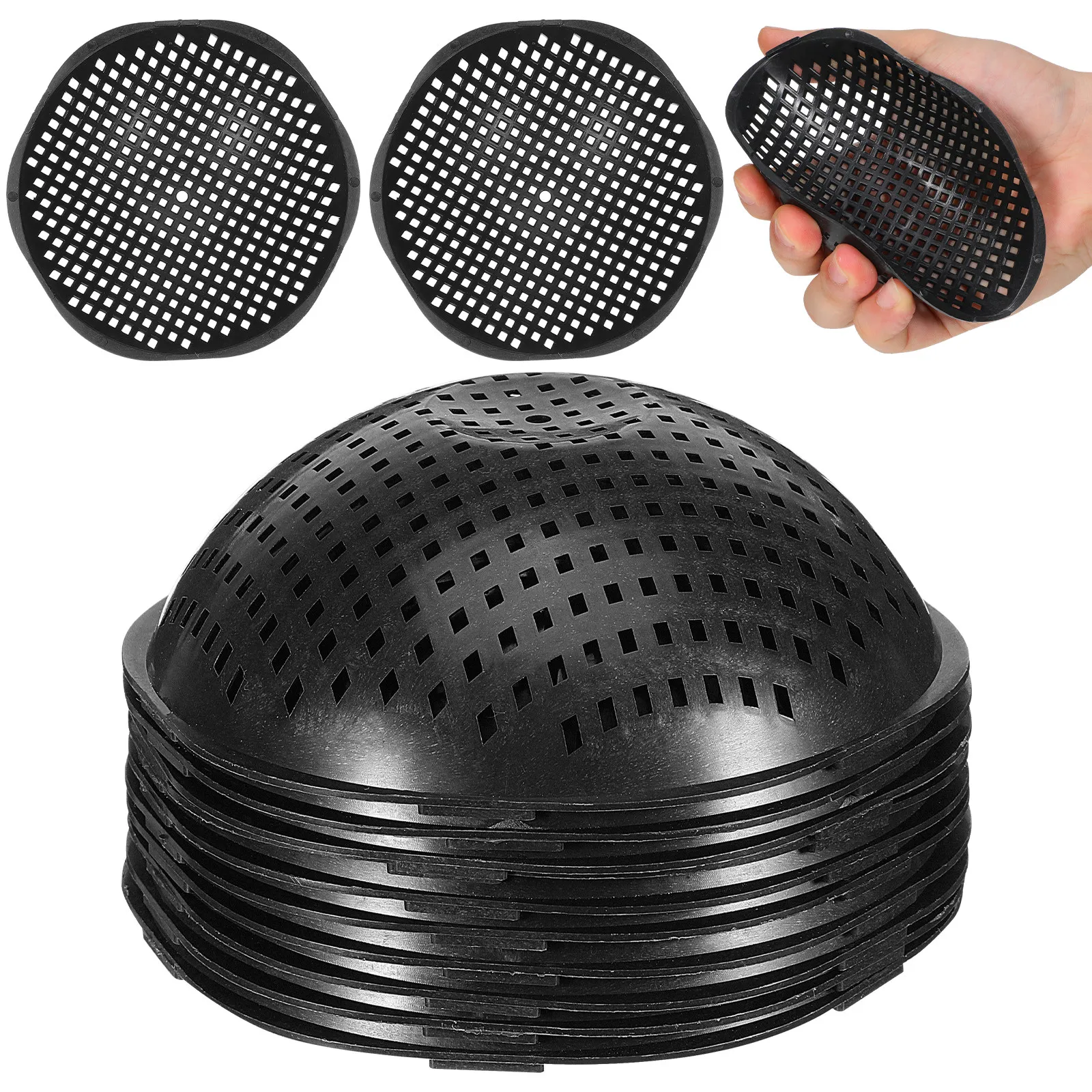 Bonsai Garden Cafe - 10Pcs Planter Mesh Pad Flowerpot Hole