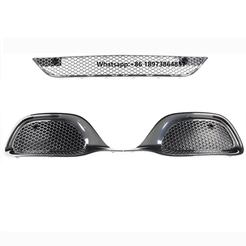 

Auto Body Kits for W223 Lower Bumper Grille Mesh Chrome Front Bumper Grille Upgrade for S Class S480 S580 S680 2021 2022 2023