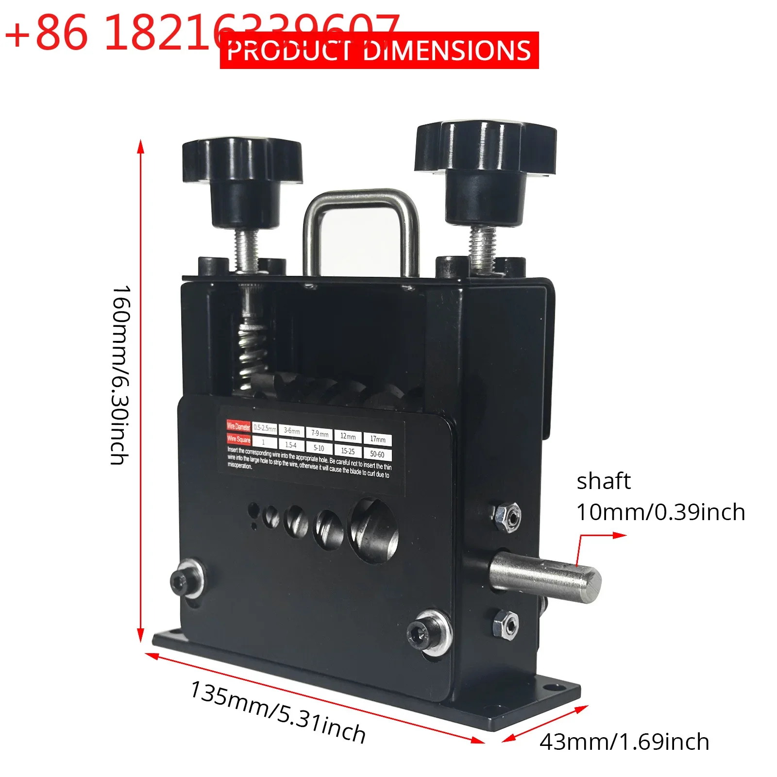 YAO New Wire Stripping Machine 0.5-60mm² Manual Automatic Scrap  Copper Cable Wire Stripper High Efficiency  Peeling Mac