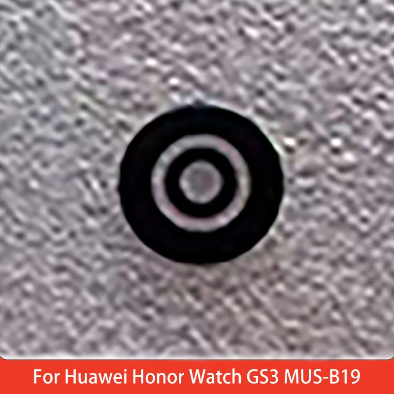 For Huawei Honor Watch GS3 MUS-B19 Heart-rate Sensor Glass Lens Cover for Honor Watch GS 3 Repair Spare Part