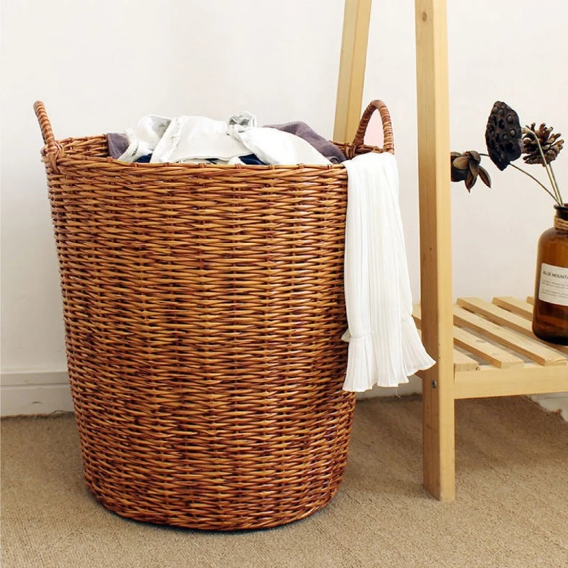 [Hit-tem] Rat multi-use basket storage basket basket laundry basket