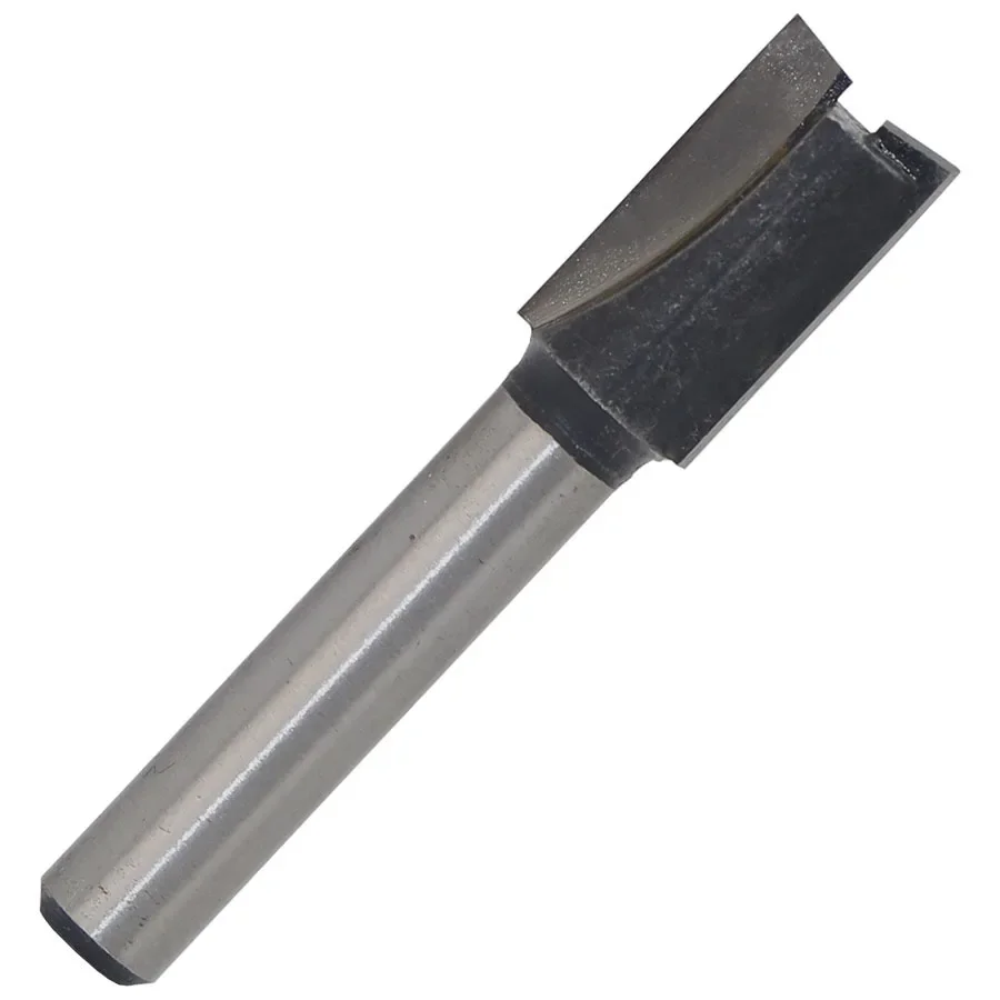 1PC 8MM Shank Milling Cutter Wood Carving 2 Flute Straight Bit Woodworking Tools Router Bit For Wood Tungsten Carbide End Mill