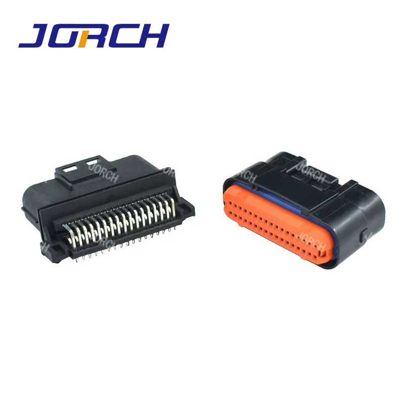 MX23A34SF1 34 Way ECU Connector Sealed Female Wire Connector for Automotive ECU Pin header Right Angle JAE MX23A34SF1 MX23A34NF1