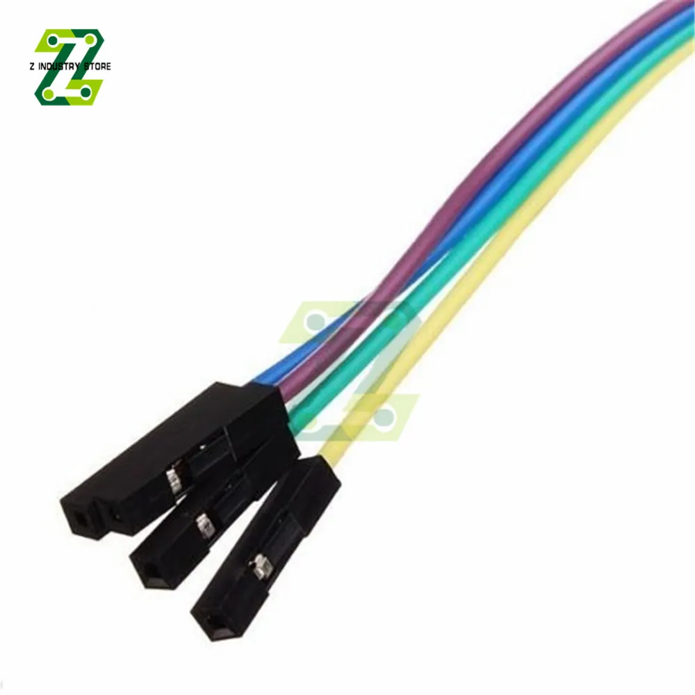 4pcs 230mm High Efficiency Test Hook Clip Logic Analyzer Cable Gripper Probe Test Kit