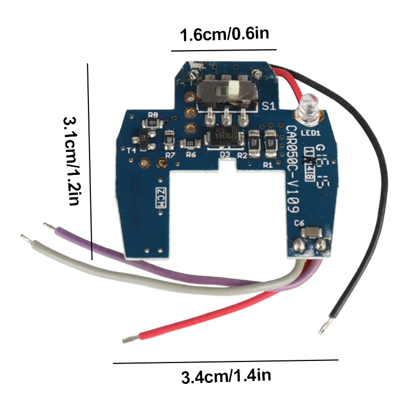 4pcs Slot Cars Digital Evolution Chip Ca rrera 1 32 1/32 132 F1 26740 Decoder Conversion Parts - Image 2