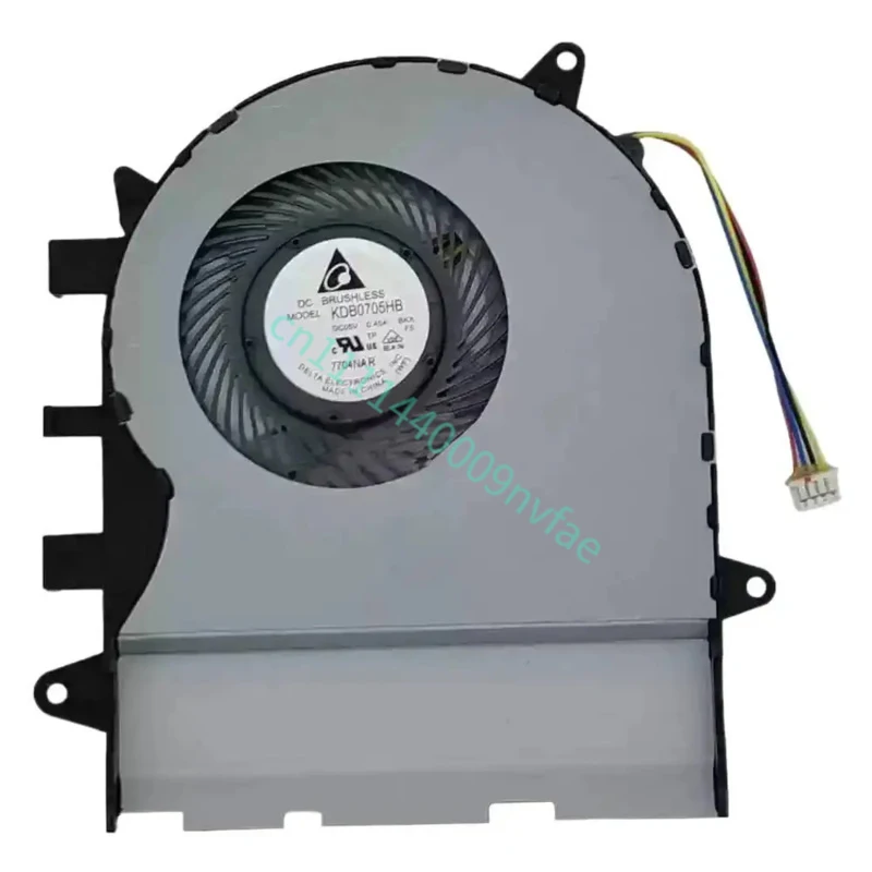 New Laptop CPU Cooling Fan For ASUS Q504U Q504UA Q504UAK KDB0705HB DC05V 0.40A BKA 13NB0BZ0AM0201 0.1