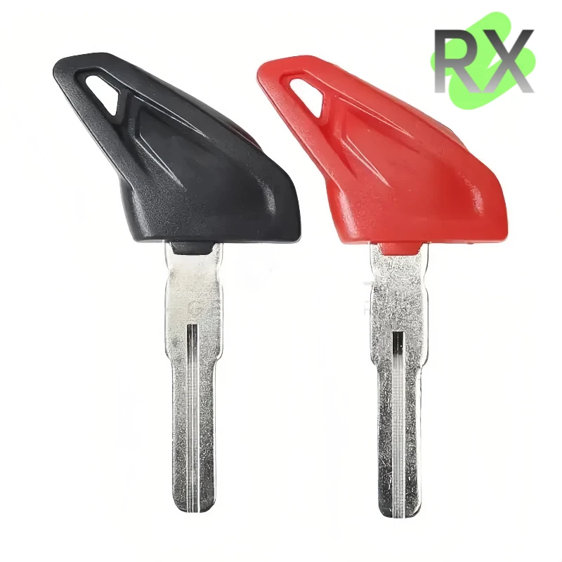 

Motorcycle For Ducati Scrambler 400/800/1100 Uncut Blank Key Replace Embryo Blade ABS Plastic