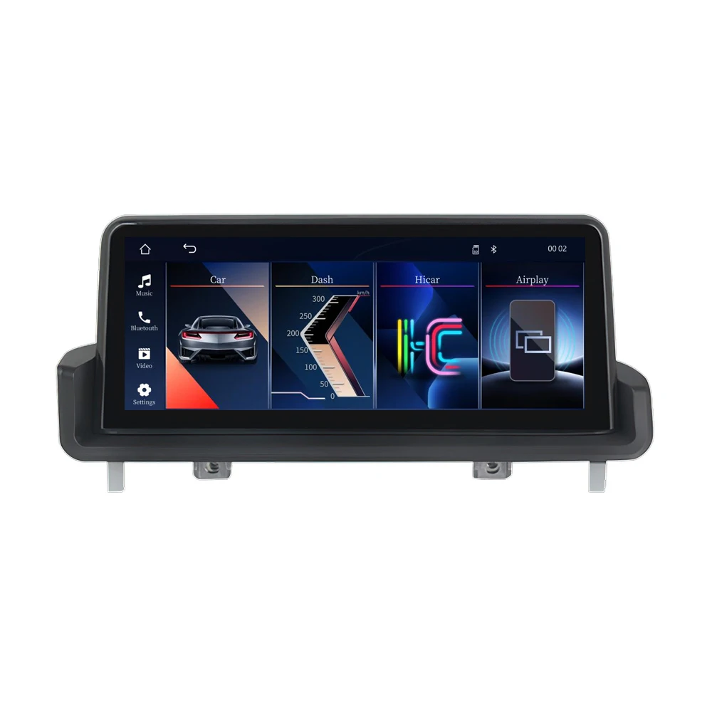 Neues Produkt 10,25-Zoll-Bildschirm für BMW E90 E91 E92 E93 mit Maus QLED 1920*720 Linux-System Autoradio Stereo Multimedia-Player WIFI GPS-Navigation Airplay Mirror Link Kabelloses Carplay Android