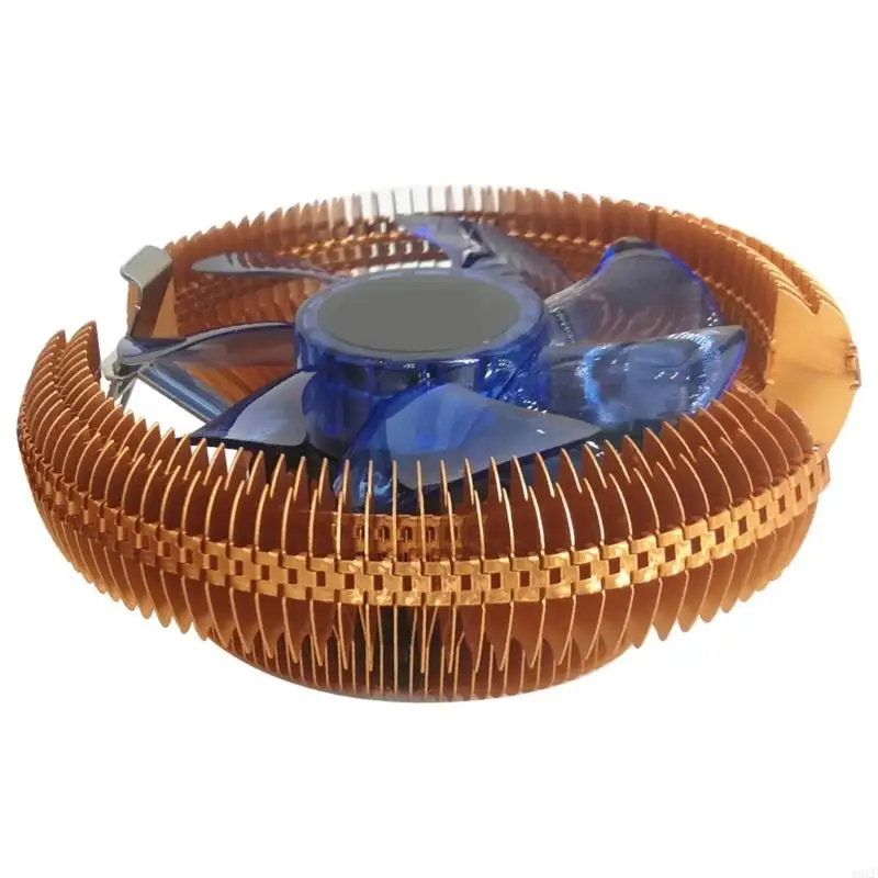 A9LF CPU Air Colerer CPU Radiator สำหรับ LGA 775 1150 1155 พัดลมระบายความร้อนแบบ Silent CPU