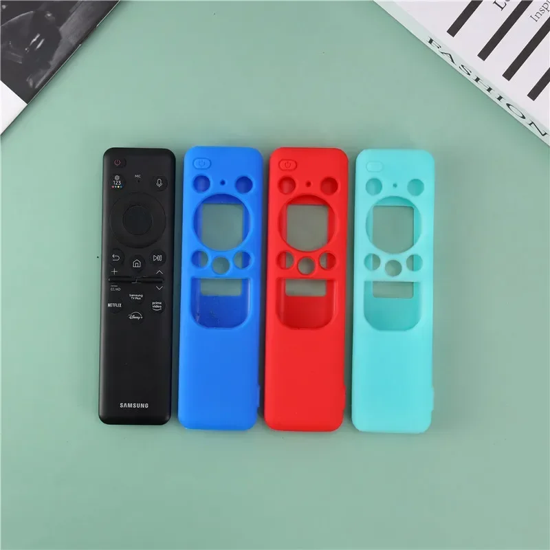 Silicone Remote Case for Samsung BN59-01432A/01432/01432J Remote Control Cover Shockproof Anti dust Protector