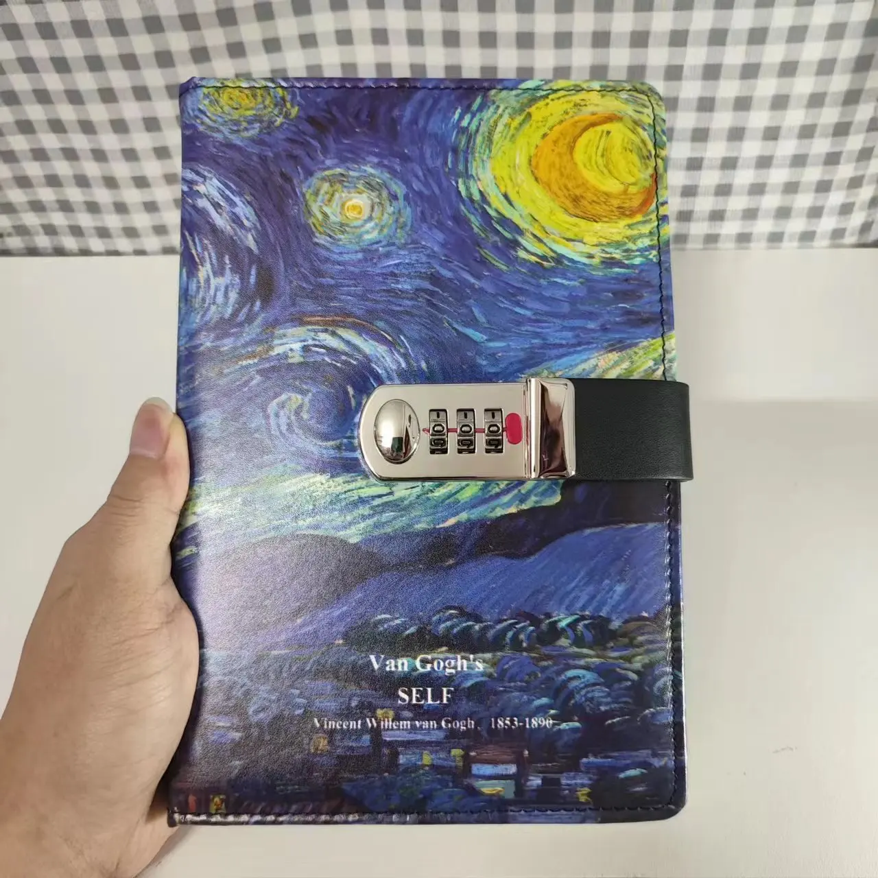 Imagem -04 - Tecido Notebook com Pintura a Óleo Bonito para Meninas Código a5 Diário de Viagem Escola e Escritório Papelaria Presente Balas e Log Cute Notepad pu