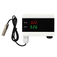 Tuya WIFI Temperature And Humidity Sensor For Smart Home With LCD Display Home Thermostat Controller