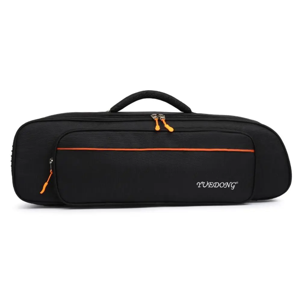 New Black Musical Instruments Trumpet Bag Oxford Cloth Waterproof Thicken Backpack Brass Instruments Parts Soft Storage Case