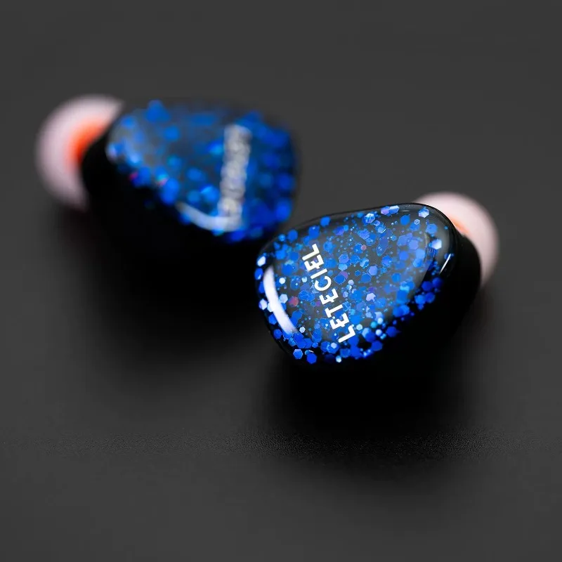LETECIEL SHARK HIFI Wired Earphones 3.5mm Plug Triple Dynamic In-Ear Headphones Gifts - view 3
