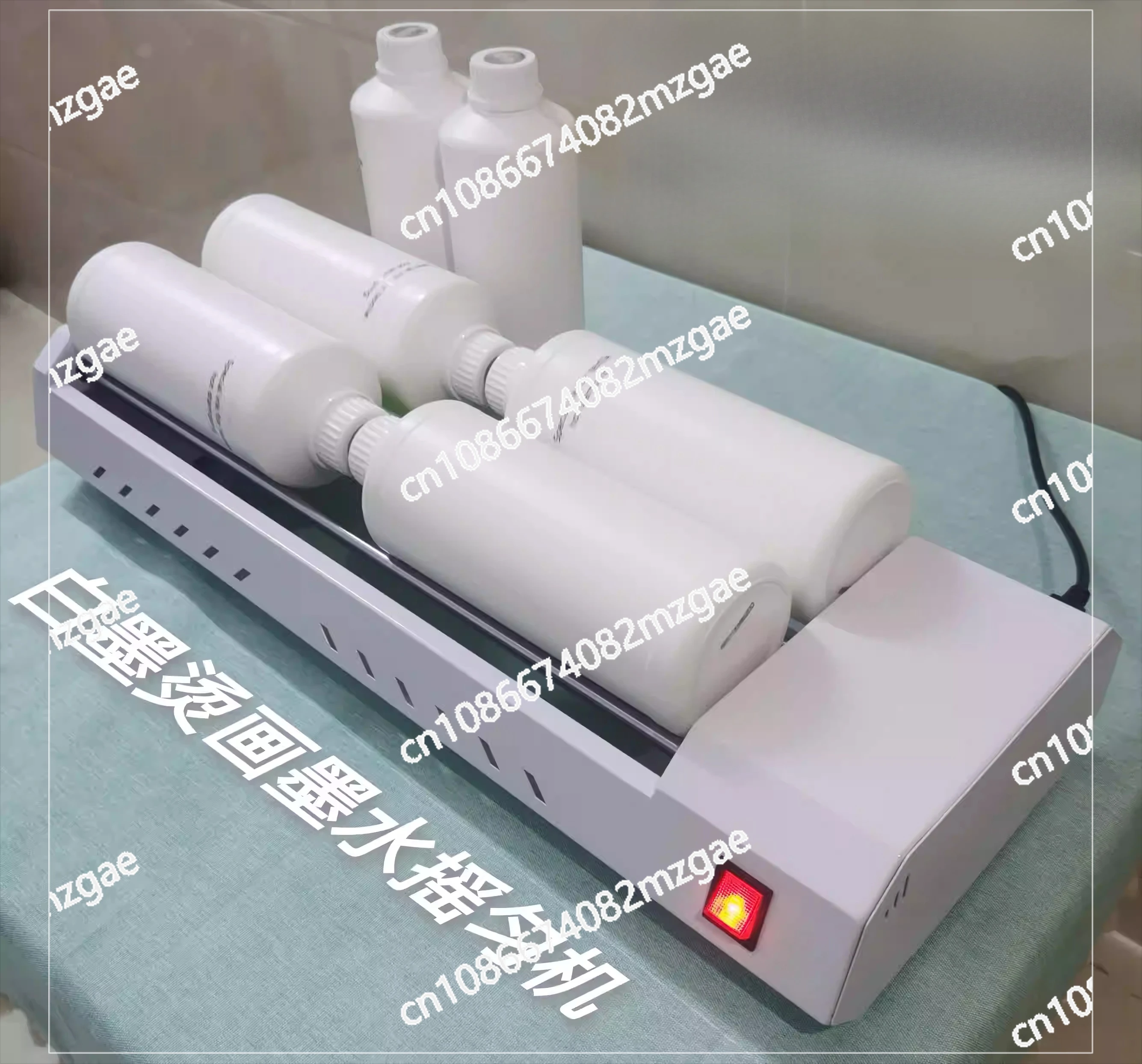 220V Heat Transfer Ink Agitator for White Ink, Offset & Digital Printing Mixer – High-Viscosity Paint Homogenizer