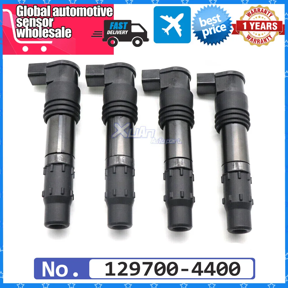 

129700-4400 High Quality Ignition Coil 129700-4400 For SUZUKI GSX1300R GSXR1000 Hayabusa 1300R 1999-2009 2011 2012