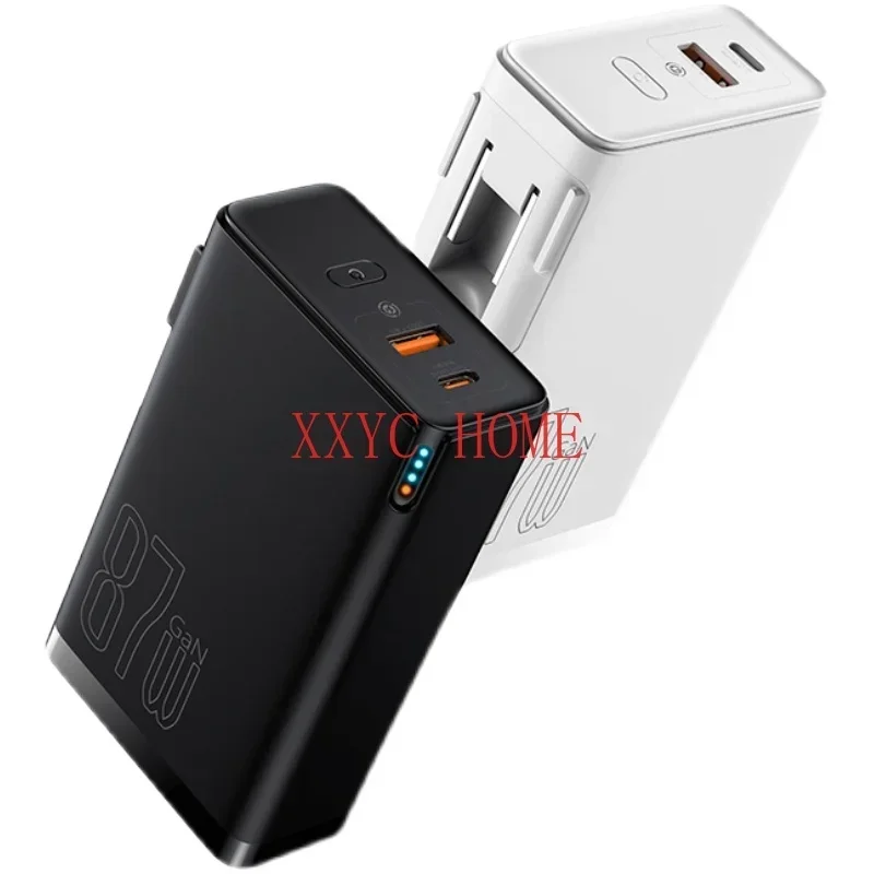 

87W Energy Heap Gallium Nitride 2-in-1 Power Bank Charger Phone Fast Charge Power Bank 10000MAh