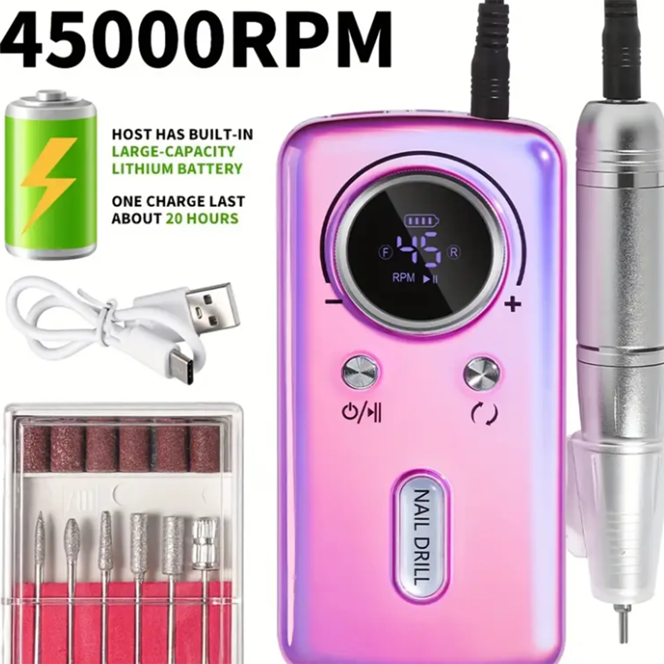 Strumenti per lucidare le unghie domestici: rimozione delle unghie+peeling+lucidatura. Operazione semplice. Lo lucidatura quotidiana delle unghie salva tempo e sforzo.