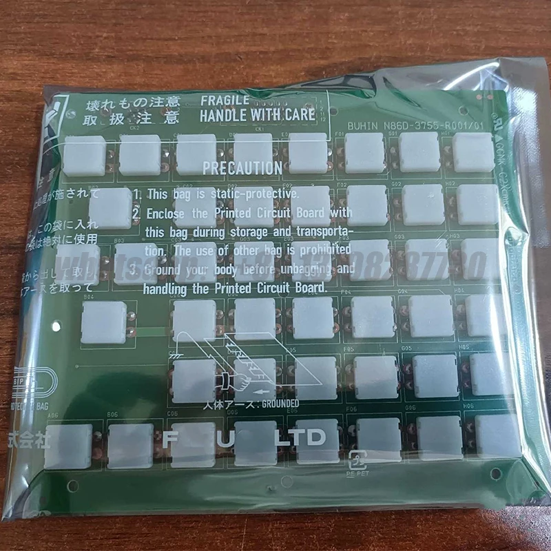 New N860-3755-T901A86L-0001-0235 Keypad