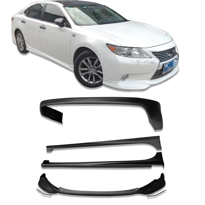 

For Lexus ES250 ES300 ES350 2013-2014 Front Lip Rear Lip Side Skirt High Quality ABS Material Factory Outlet