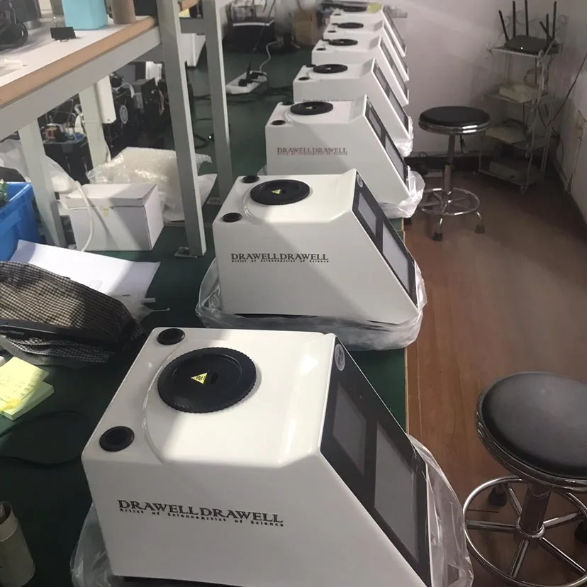Medidor de Punto de Fusión Automático JH40, Aparato de Prueba de Punto de Fusión