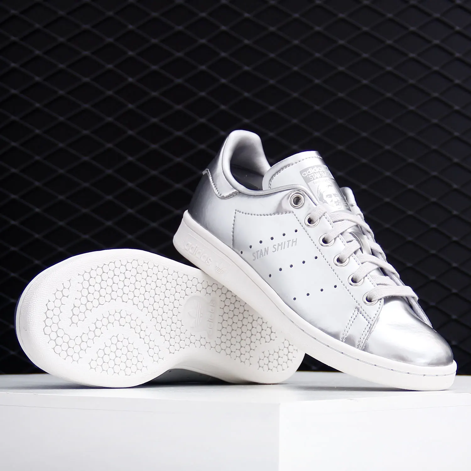 

Adidas Genuine Originals STAN SMITH W Классические повседневные кроссовки унисекс FW5477