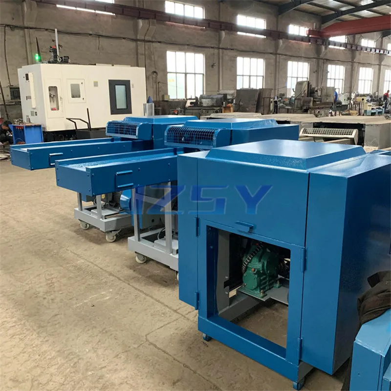 Paño viejo no tejido, ropa usada, trapo, ropa, textil, tela vaquera, máquina cortadora de lana de roca, trituradora de cuchillos rotativa de fibra de ropa de algodón