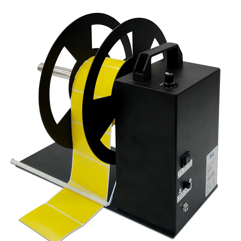 180mm Desktop-label-rewinder BSC A8 Label Rewinder Machine Label Printer Rewinder