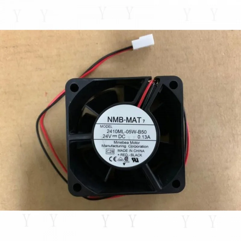 

Вентилятор инверторный Y+ 1 шт. для NMB 2410ML-05W-B50 24V 0.13A 60*25MM 6CM 6025 2...