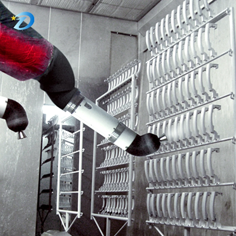 Linea di produzione di spruzzatura di ricambi auto per vendite dirette in fabbrica Attrezzatura per verniciatura automatica