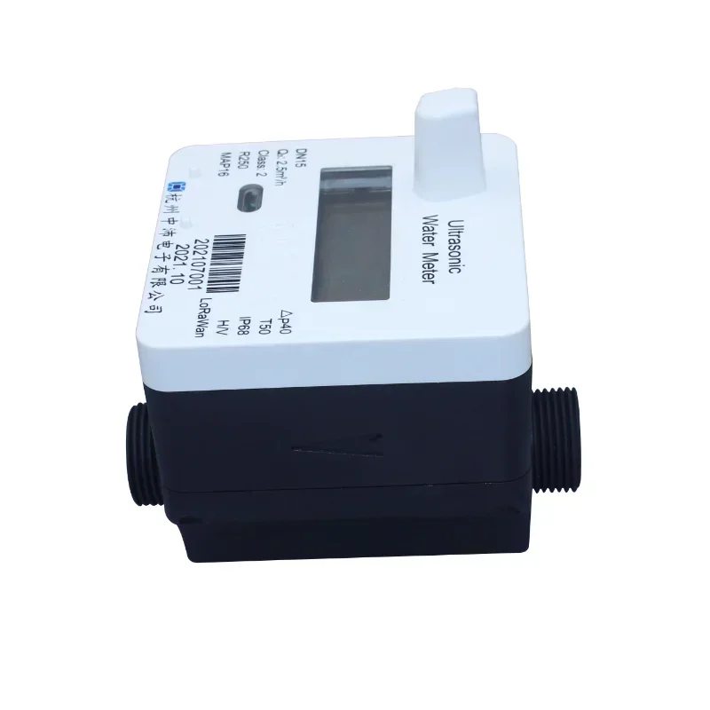 Plastic wireless LORAWAN ultrasonic smart water meter