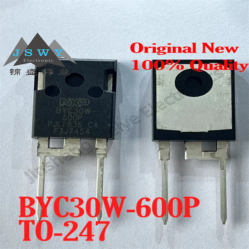

(5/20pcs) BYC30W-600P TO-247/Fast Recovery Diode/600V30A/New Original Spot Electronics