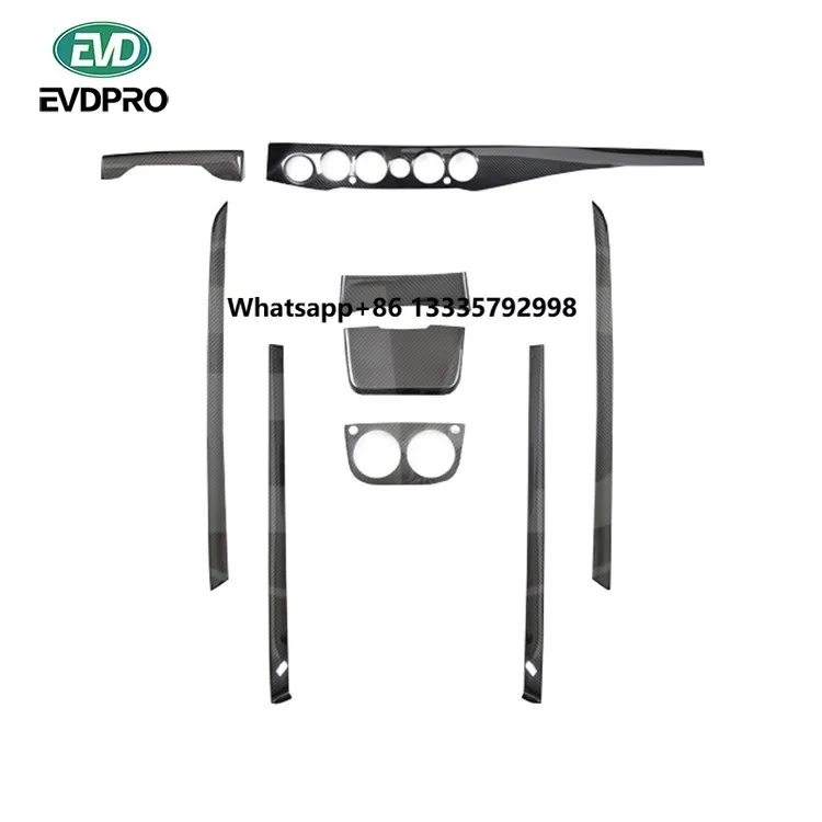

DRY CARBON FIBER INTERIORS (9 PCS) for 2014-2016 MERCEDES BNEZ S-CLASS S65 S320L