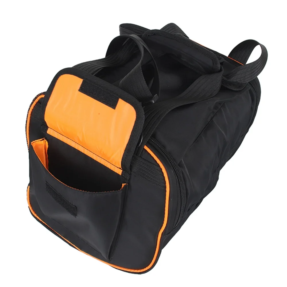 Torba transportowa na głośnik JBL BandBox Trio, torba podróżna do przechowywania na zewnątrz z paskiem na ramię i boczną kieszenią. — zdjęcie produktu 4