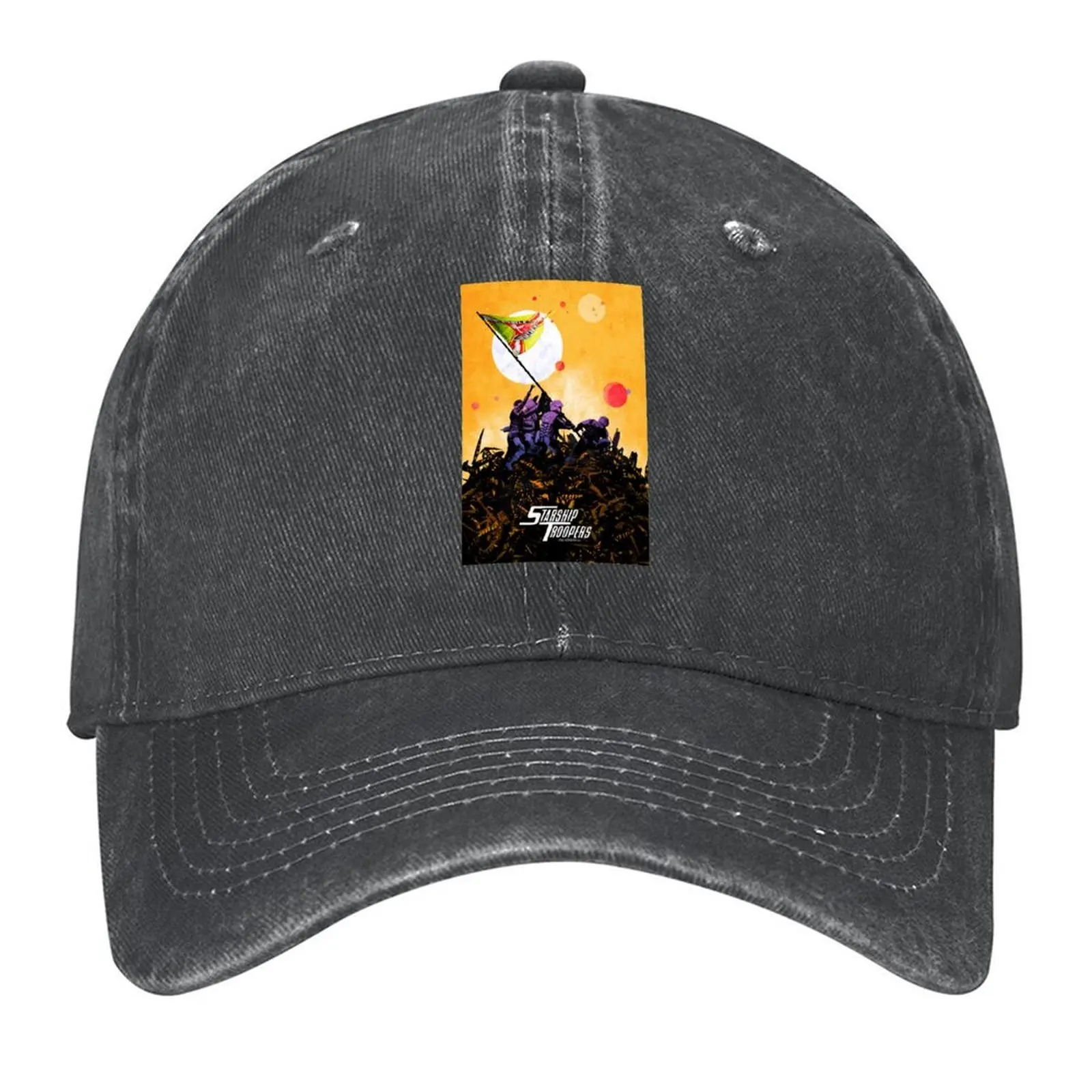 

Starship Troopers Classic . Baseball Cap Trucker Cap designer cap Custom black For Man Women's