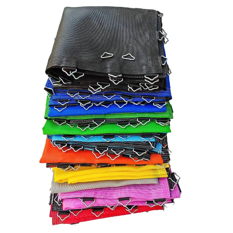 

Гимнастический батутный парк банджи в помещении и на открытом воздухе нестандартного размера с ковриком для батута из полипропилена