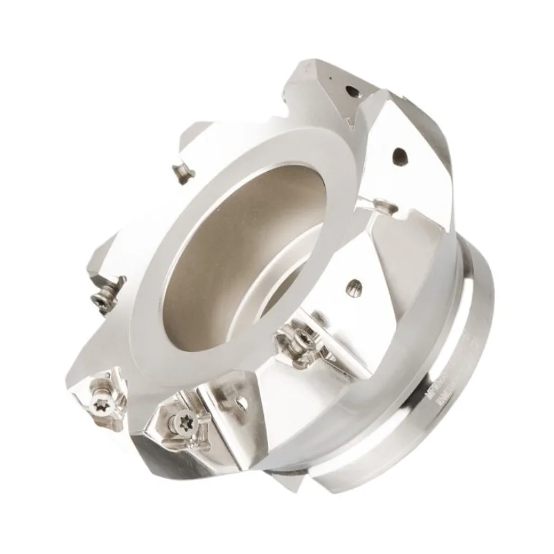 For Milling Cutter Head Double-sided WNMU080608 Blade, Milling Cutter Head MFWN90 Degree Cutter Head